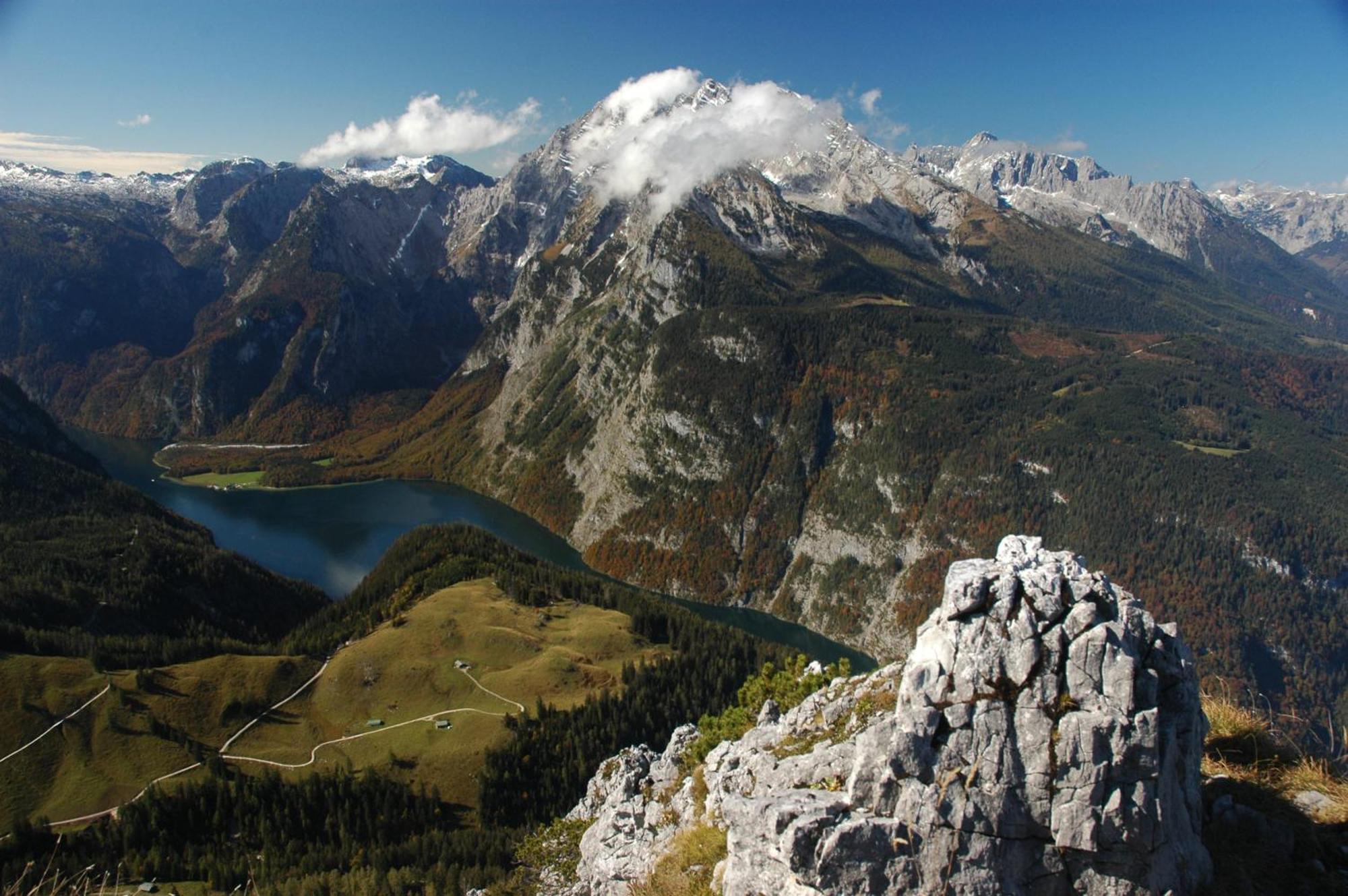 Ferienwohnung Kuehnhauser Schönau am Königssee Екстериор снимка